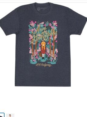 Out of Print Anne of Green Gables | Graphic Tee L.M. Montgomery | Size 2X | NWT